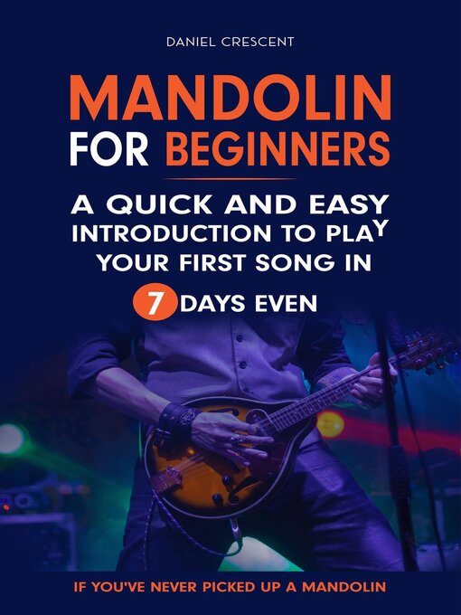 Title details for Mandolin For Beginners by Daniel Crescent - Available